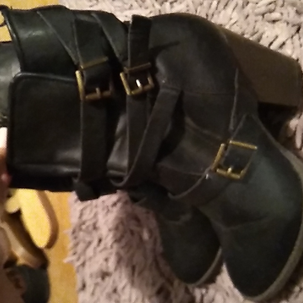 CANDIES rockin moto boots